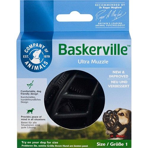 Baskerville Classic mundkurv 4