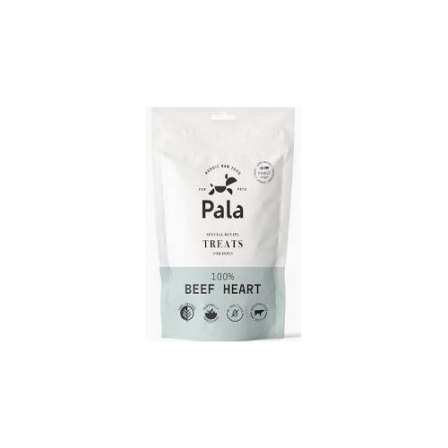 Pala Treats 100% Beef Heart 100g