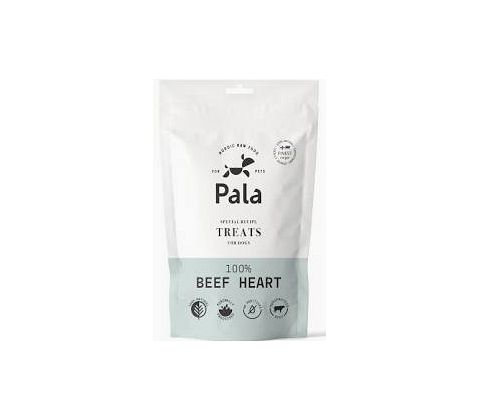 Pala Treats 100% Beef Heart 100g