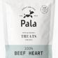 Pala Treats 100% Beef Heart 100g