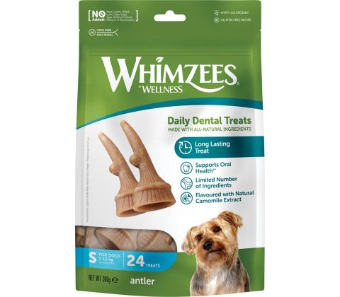 Whimzees antler s 360 g.