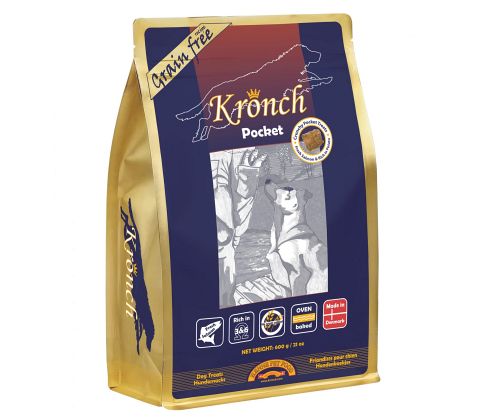 HENNE PET FOOD KRONCH POCKET 600 gr.