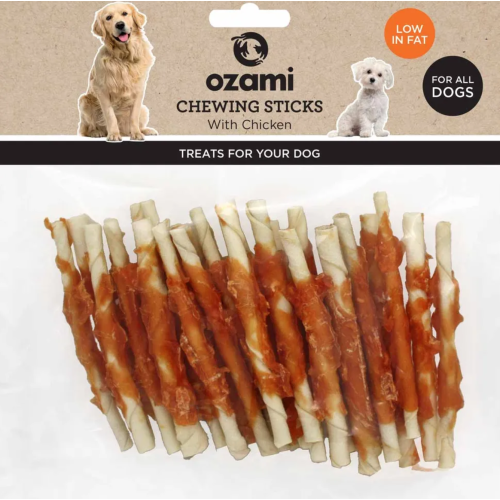 Chewing Stick With Chicken 12.5cm 320gr