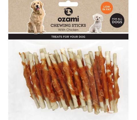 Chewing Stick With Chicken 12.5cm 320gr