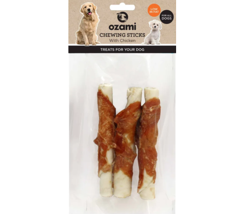 Chewing Stick With Chicken 15cm 120gr