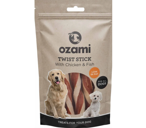 Ozami twist Sticks 100gr