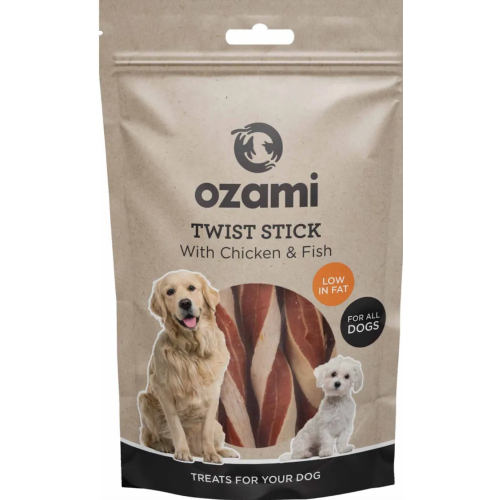 Ozami twist Sticks 100gr