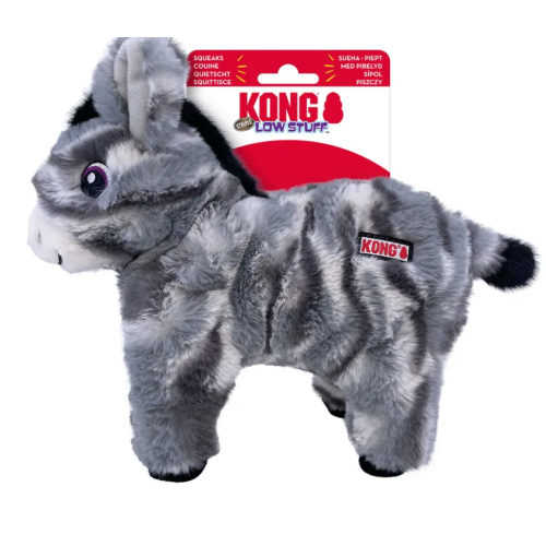 Kong Low Stuff Stripes Donkey 25x27x8,5cm