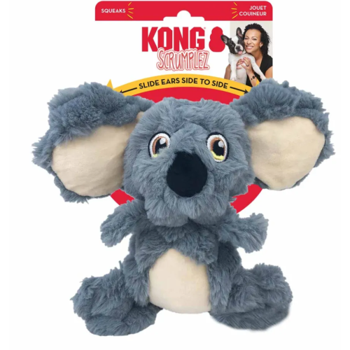 Kong Scrumplez Koala M 21,5x23x10cm 