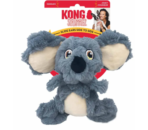 Kong Scrumplez Koala M 21,5x23x10cm 