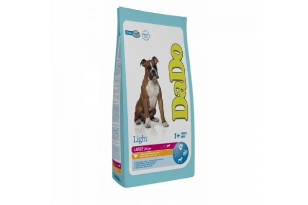 DaDo Light Large Breed Kylling - godt og billigt hundefoder