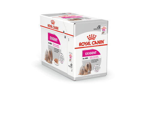 Royal Canin  EXIGENT WET 12X85G