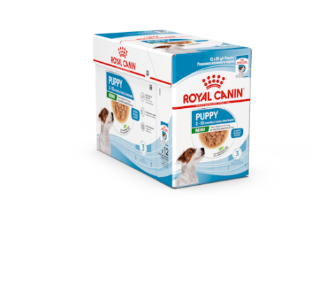 Royal Canin MINI PUPPY 12X85G