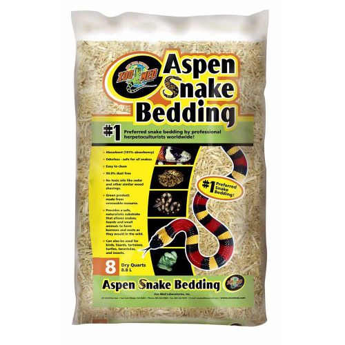 Aspen Snake Bedding 8,8L