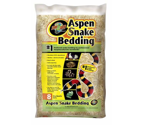 Aspen Snake Bedding 8,8L