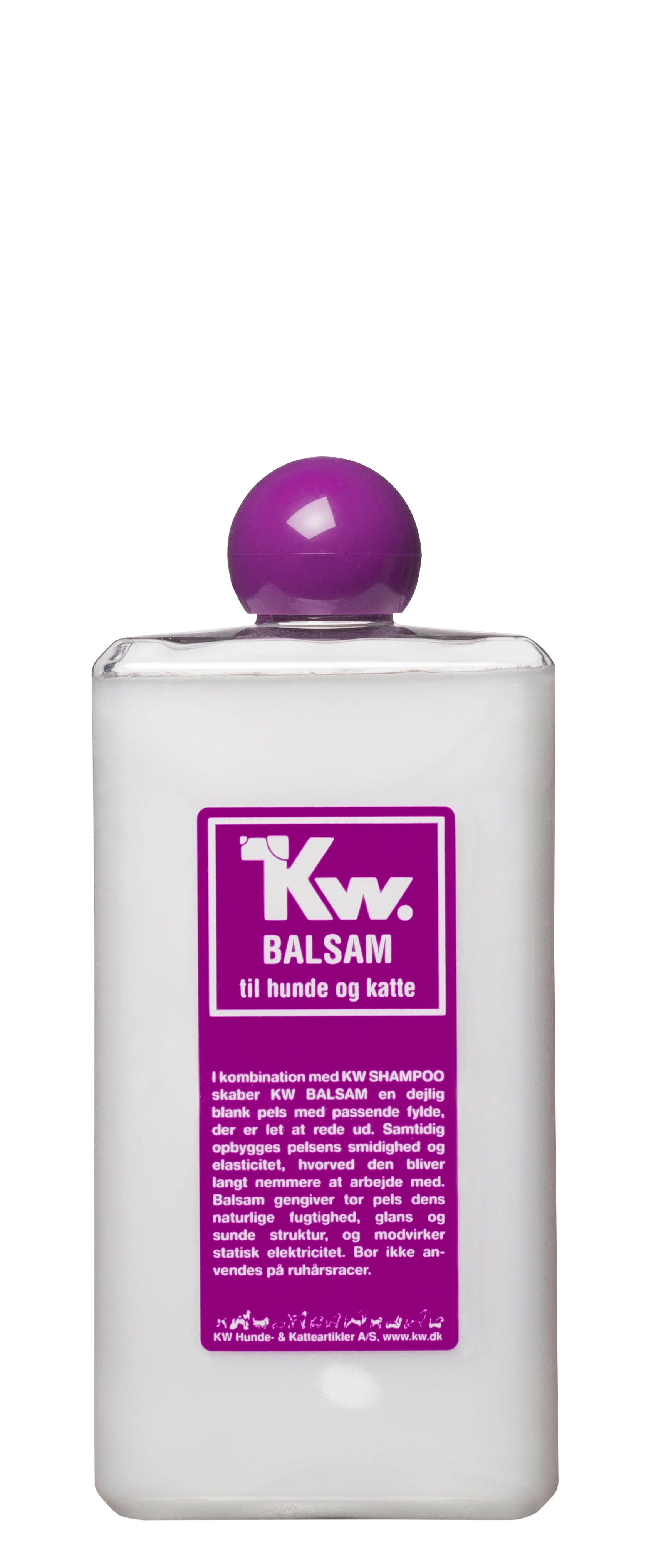 KW Balsam skaber en dejlig blank med der er let at rede ud.