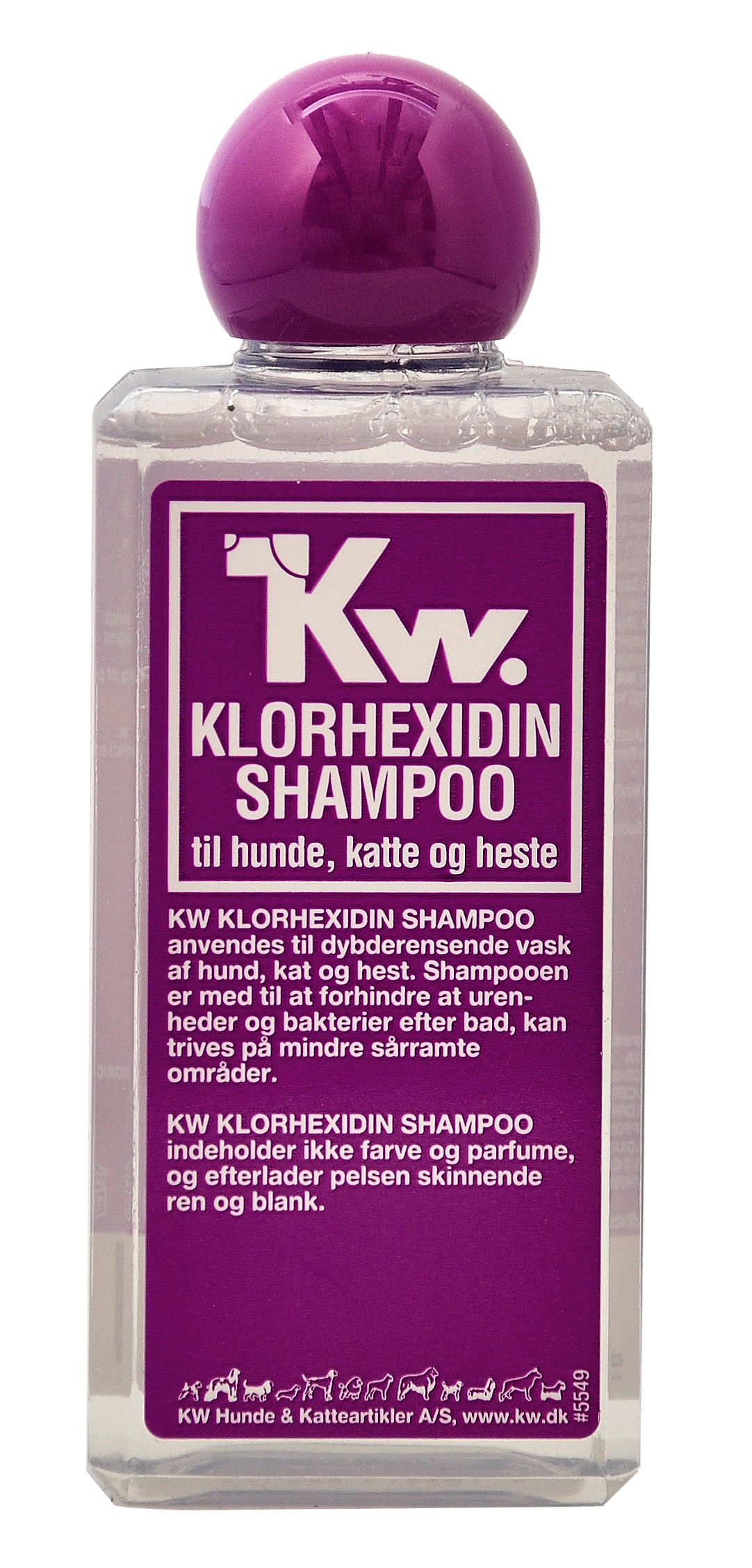 KW Shampoo til vask.